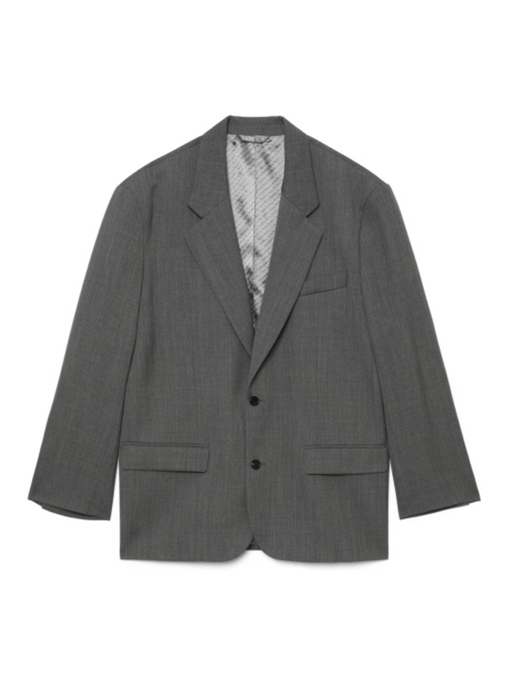 ACNE STUDIOS RELAXED FIT BLAZER